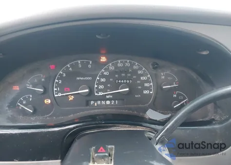 1997 Mercury Mountaineer из США, поврежденный, VIN 4M2DU55PXVUJ20665